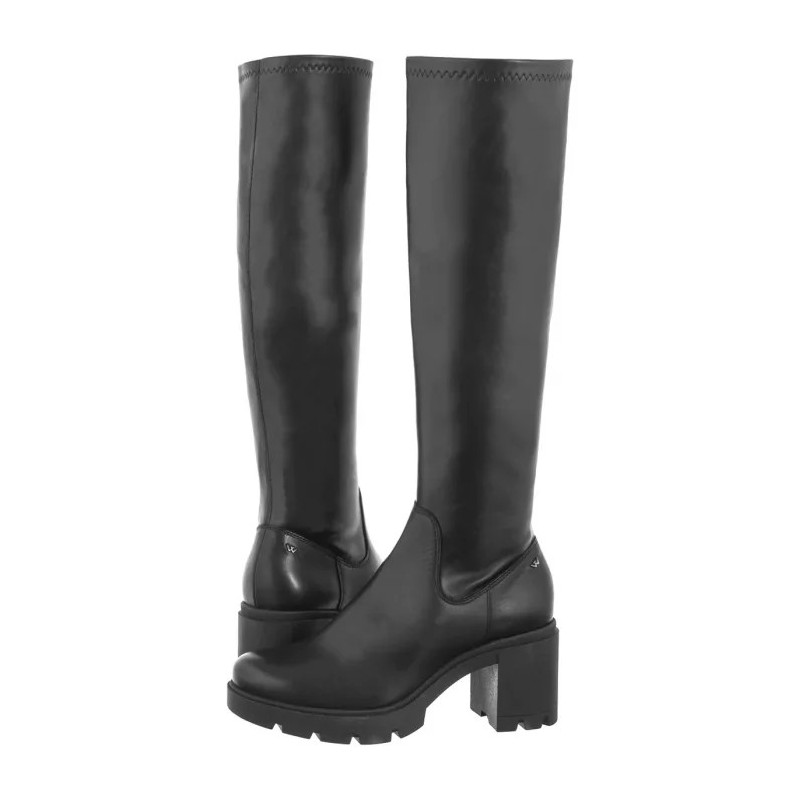 Wojas Czarne 71025-51 (WO227-a) kurpes