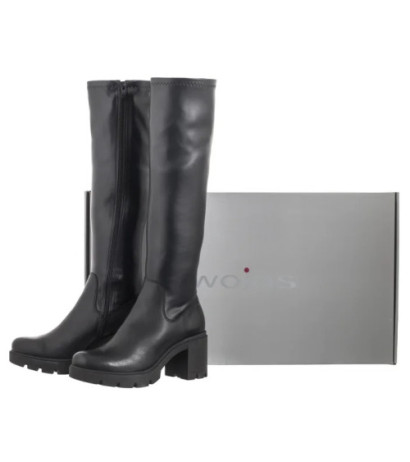 Wojas Czarne 71025-51 (WO227-a) kurpes