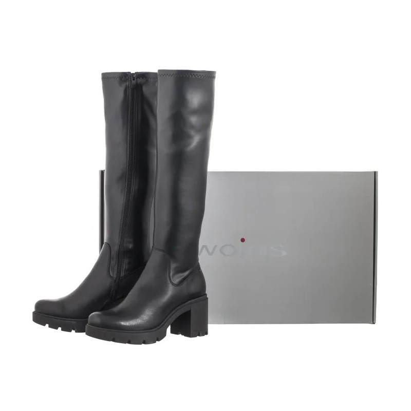 Wojas Czarne 71025-51 (WO227-a) kingad