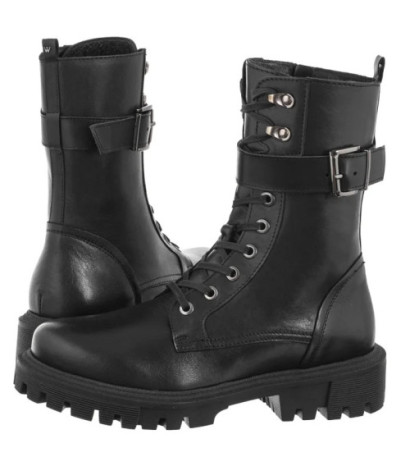 Wojas Czarne 64126-51 (WO228-a) shoes