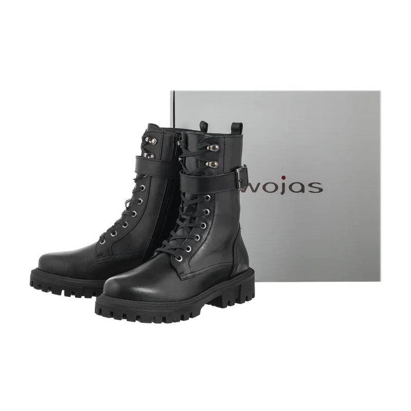 Wojas Czarne 64126-51 (WO228-a) batai