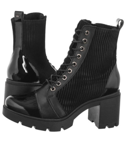 Wojas Czarne 64106-71 (WO229-a) shoes