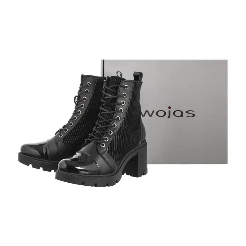 Wojas Czarne 64106-71 (WO229-a) shoes