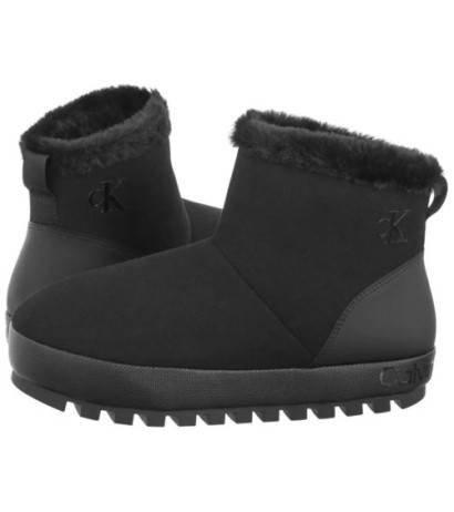 Calvin Klein Home Anke Slipper Wl Triple Black YW0YW01592 0GJ (CK591-a) kingad