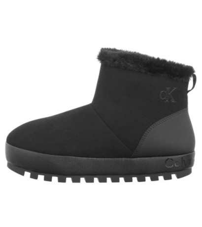 Calvin Klein Home Anke Slipper Wl Triple Black YW0YW01592 0GJ (CK591-a) kurpes