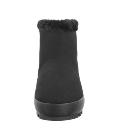 Calvin Klein Home Anke Slipper Wl Triple Black YW0YW01592 0GJ (CK591-a) kurpes