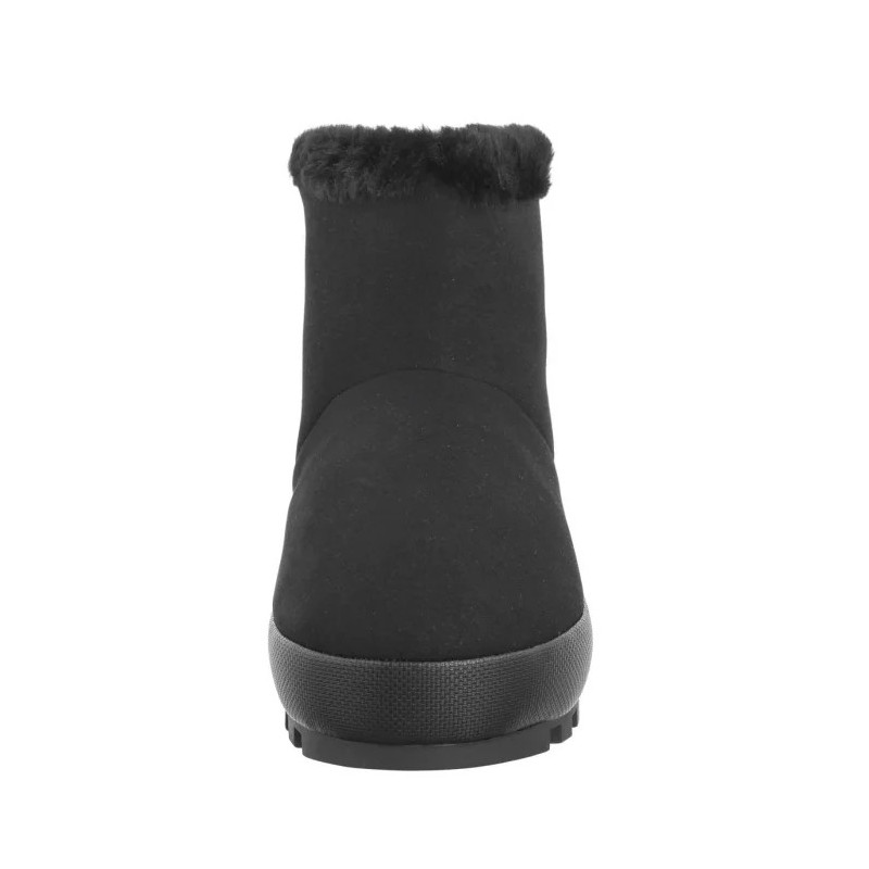 Calvin Klein Home Anke Slipper Wl Triple Black YW0YW01592 0GJ (CK591-a) kurpes