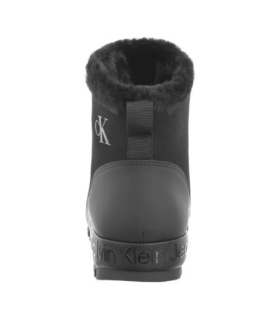 Calvin Klein Home Anke Slipper Wl Triple Black YW0YW01592 0GJ (CK591-a) kurpes