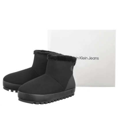 Calvin Klein Home Anke Slipper Wl Triple Black YW0YW01592 0GJ (CK591-a) batai