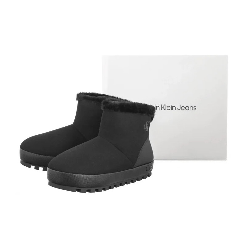 Calvin Klein Home Anke Slipper Wl Triple Black YW0YW01592 0GJ (CK591-a) batai
