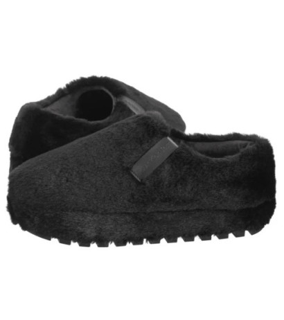 Calvin Klein Home Anke Slipper Wn Fur Triple Black YW0YW01596 0GJ (CK592-a) Moteriški batai/šlepetės
