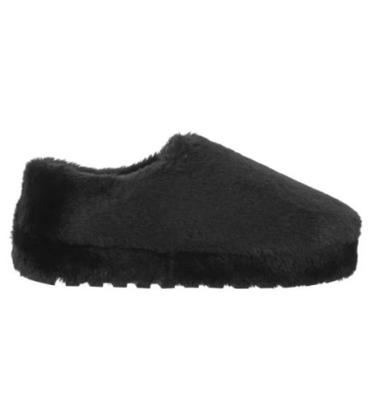 Calvin Klein Home Anke Slipper Wn Fur Triple Black YW0YW01596 0GJ (CK592-a) Moteriški batai/šlepetės