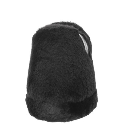 Calvin Klein Home Anke Slipper Wn Fur Triple Black YW0YW01596 0GJ (CK592-a) Moteriški batai/šlepetės