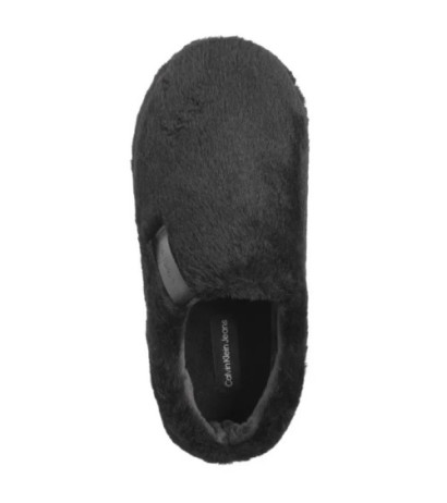 Calvin Klein Home Anke Slipper Wn Fur Triple Black YW0YW01596 0GJ (CK592-a) Moteriški batai/šlepetės