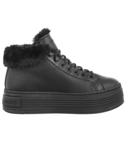 Calvin Klein Bold Platf Low Laceup Mg Lth Triple Black YW0YW01590 0GJ (CK593-a) kurpes