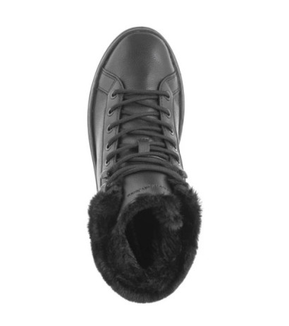 Calvin Klein Bold Platf Low Laceup Mg Lth Triple Black YW0YW01590 0GJ (CK593-a) batai