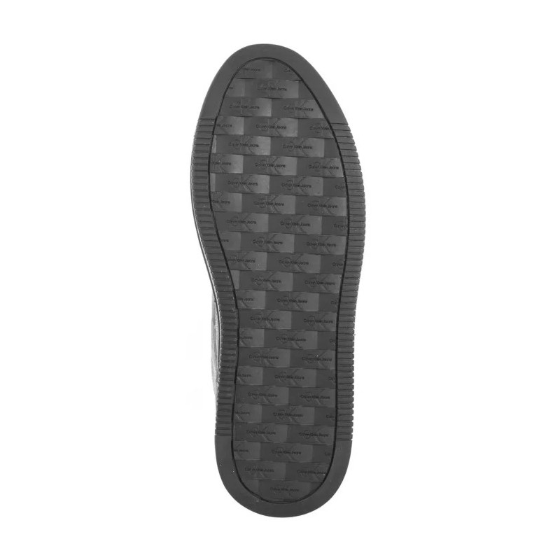 Calvin Klein Bold Platf Low Laceup Mg Lth Triple Black YW0YW01590 0GJ (CK593-a) kurpes
