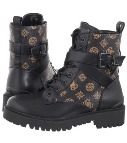 Guess Olsy FLFOLS FAL10 BLKBR (GU675-a) kurpes