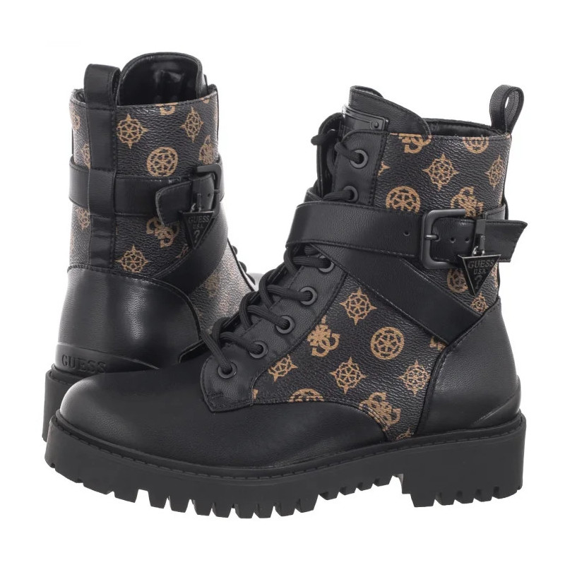 Guess Olsy FLFOLS FAL10 BLKBR (GU675-a) batai