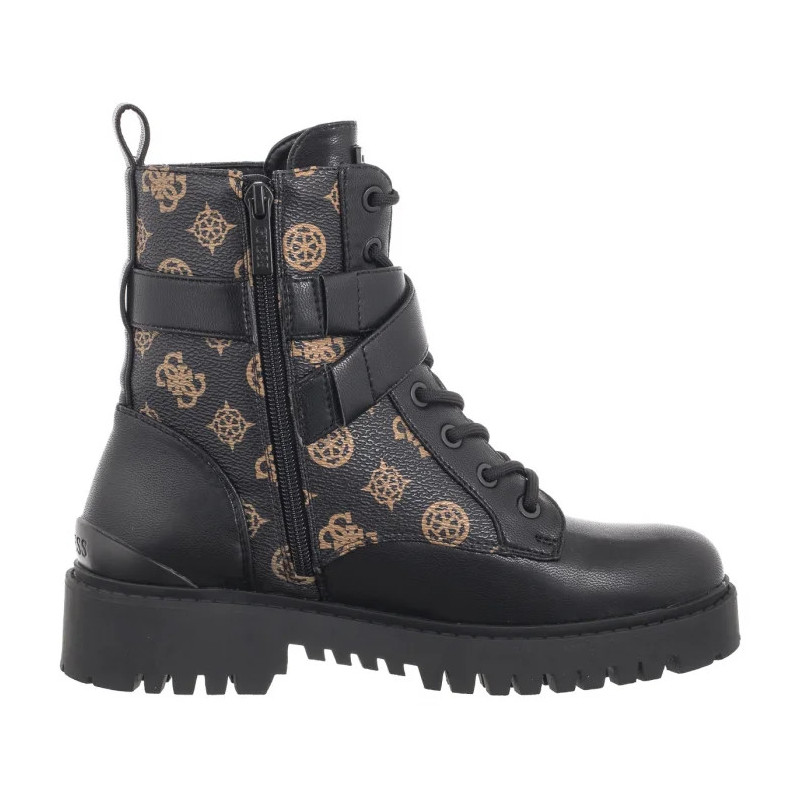 Guess Olsy FLFOLS FAL10 BLKBR (GU675-a) kurpes