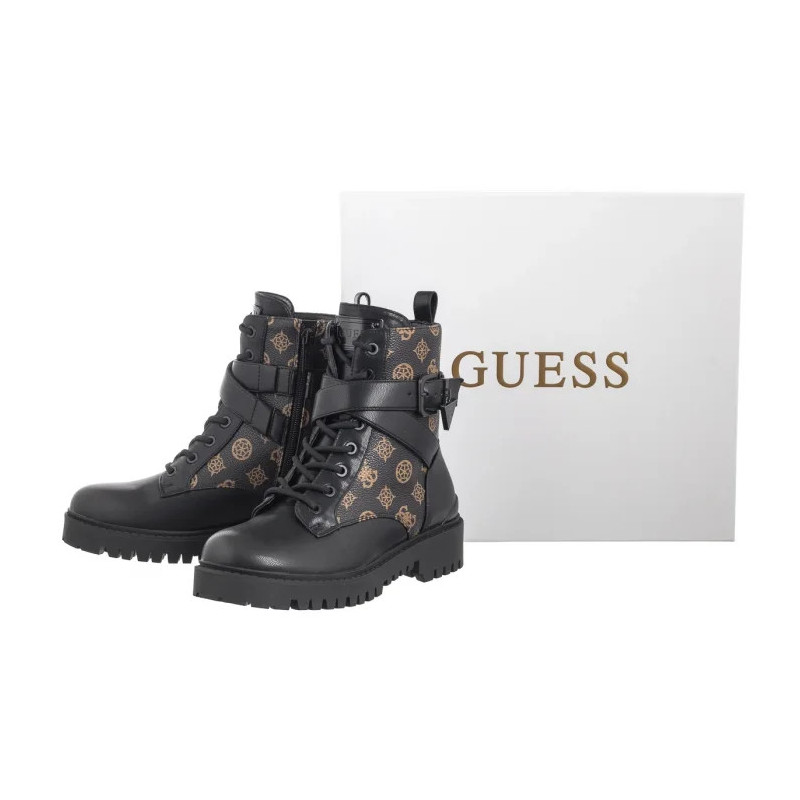 Guess Olsy FLFOLS FAL10 BLKBR (GU675-a) kurpes