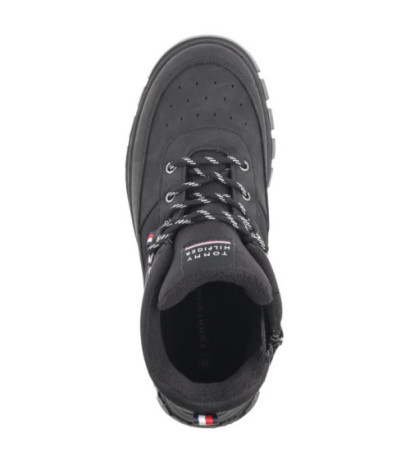Tommy Hilfiger Lace-Up Bootie Black T3X5-33707-1492999 (TH1201-a) kurpes