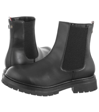Tommy Hilfiger Chelsea Boot Black T3A5-33570-1351999 (TH1202-a) kurpes