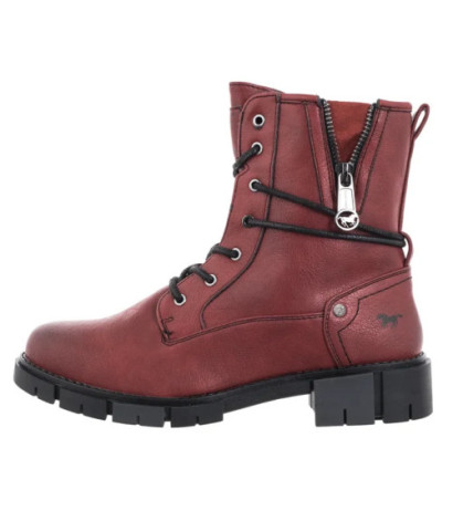 Mustang Czerwone 1443-602-5 (MU551-b) kurpes