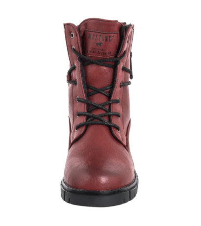 Mustang Czerwone 1443-602-5 (MU551-b) kurpes