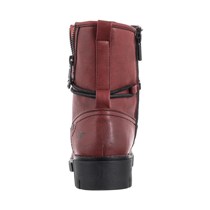 Mustang Czerwone 1443-602-5 (MU551-b) kurpes