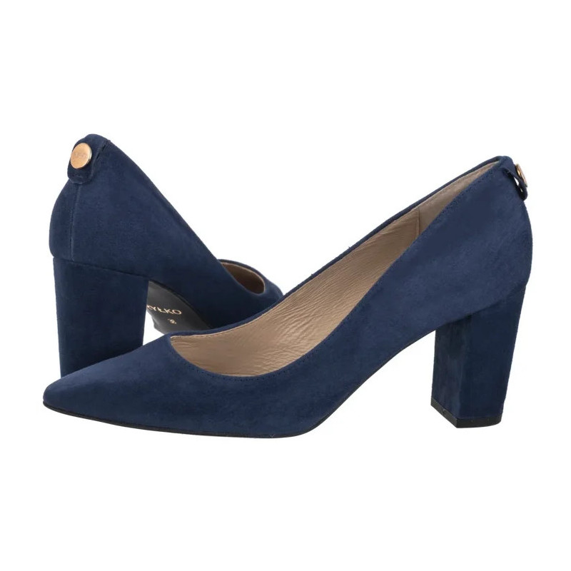 Ryłko Granatowe E7201___ __4P (RY923-b) shoes