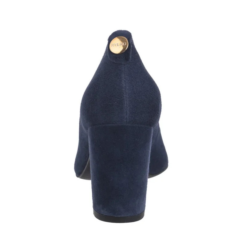 Ryłko Granatowe E7201___ __4P (RY923-b) shoes