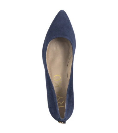 Ryłko Granatowe E7201___ __4P (RY923-b) kurpes