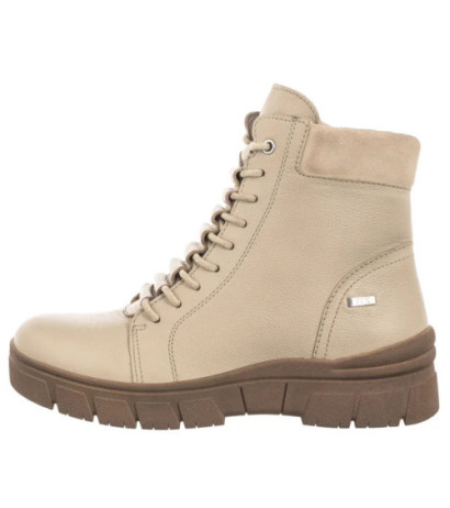 Caprice Beżowe 9-23241-43 402 Beige Nappa (CP426-a) kurpes