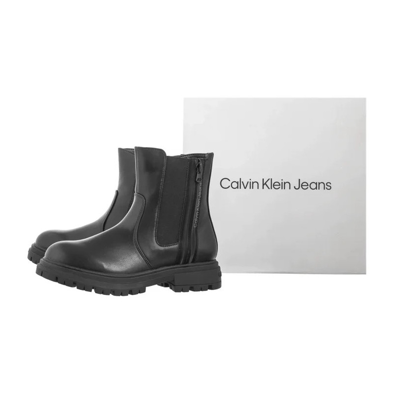 Calvin Klein Chelsea Boot Black V3A5-81019-1355999 (CK598-a) kurpes
