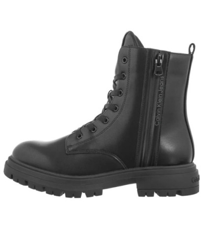Calvin Klein Lace-Up Bootie Black V3A5-81018-1355999 (CK600-a) kurpes