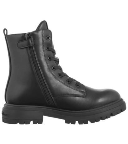 Calvin Klein Lace-Up Bootie Black V3A5-81018-1355999 (CK600-a) kurpes