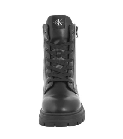 Calvin Klein Lace-Up Bootie Black V3A5-81018-1355999 (CK600-a) kurpes