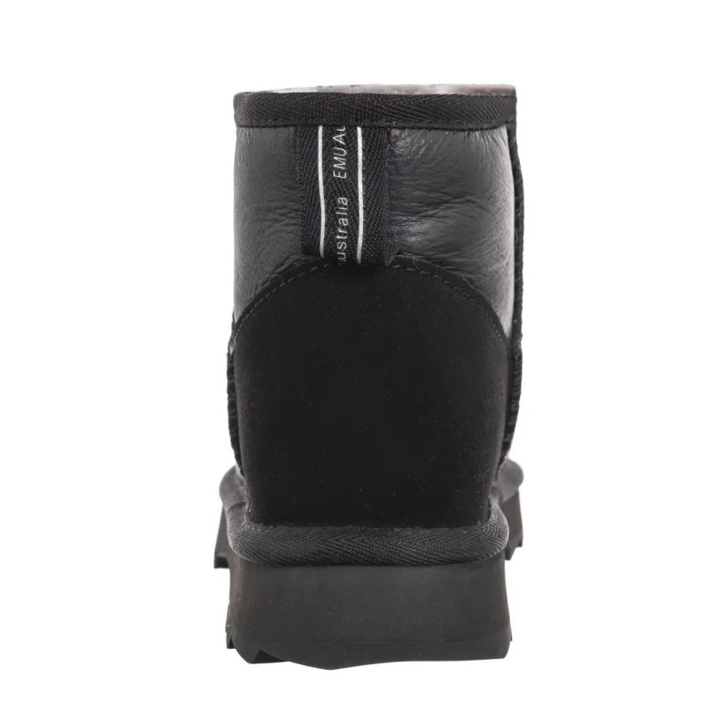 EMU Australia Sharky Micro Town Black W13154 (EM510-a) kurpes