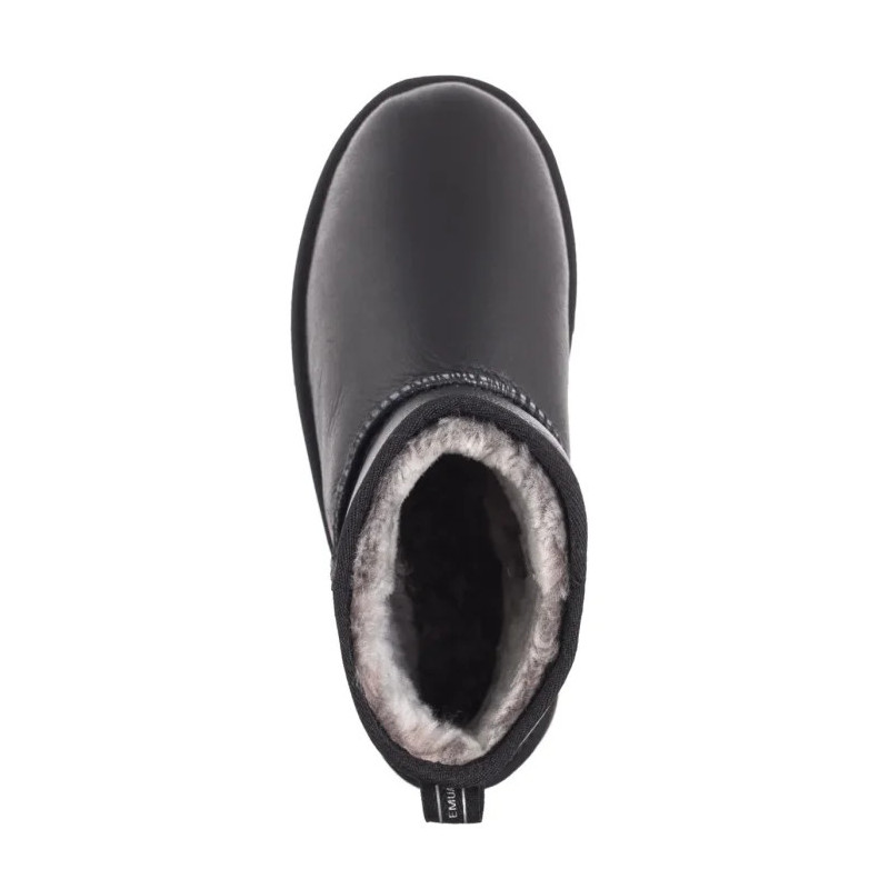 EMU Australia Sharky Micro Town Black W13154 (EM510-a) kurpes