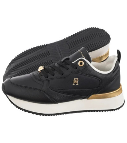 Tommy Hilfiger Femine Runner Black FW0FW08117 BDS (TH1214-a) kurpes