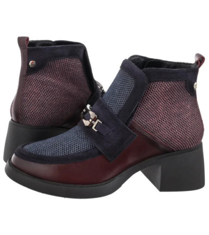 Maciejka Bordowe/Granatowe 06747-23/00-8 (MA1290-a) batai