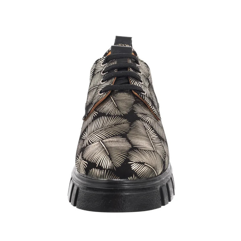 Venezia Złote R015NUGOOSP047 (VE801-a) kurpes