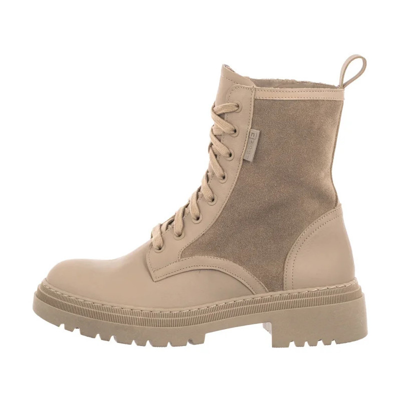 Nessi Beżowe 22361_ (NE417-a) kurpes