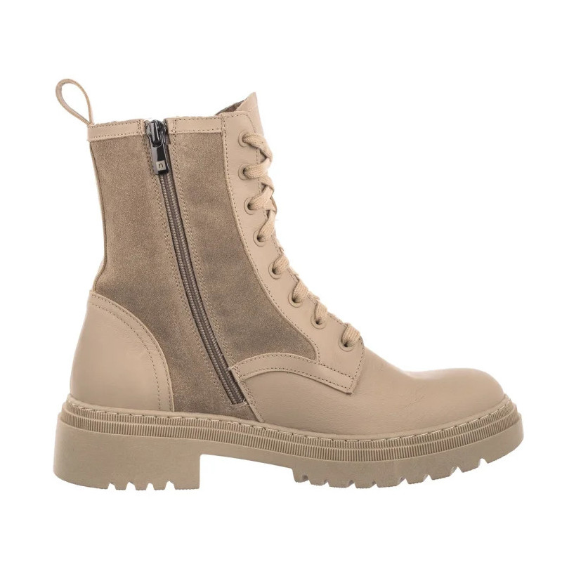 Nessi Beżowe 22361_ (NE417-a) kurpes