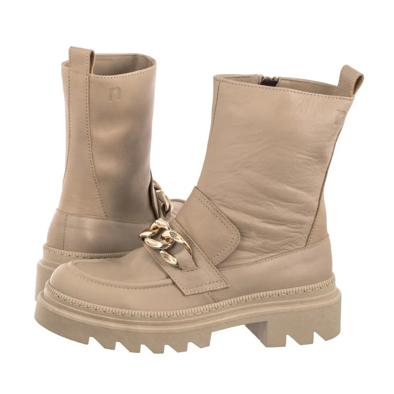 Nessi Beżowe 22359_ (NE420-a) kurpes