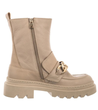 Nessi Beżowe 22359_ (NE420-a) kurpes