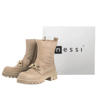 Nessi Beżowe 22359_ (NE420-a) kurpes