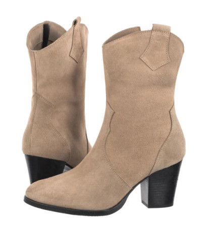 Nessi Beżowe 23019_ (NE421-a) shoes