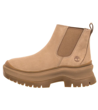 Timberland Roxie Lane Mid Chelsea Boot Light Beige Nubuck 0A28XM EN7 (TI135-a) batai